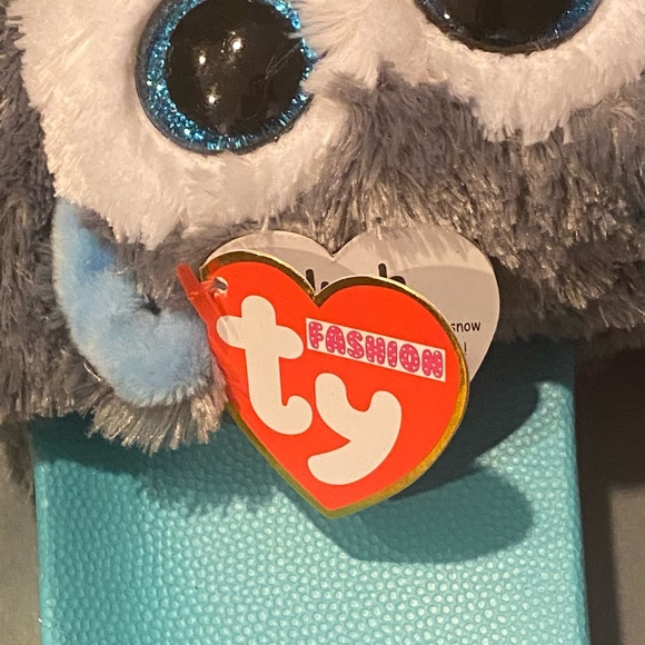 New TY Plush Flip Flop Sandal, Kids Size 1-3 - Picture 4 of 8